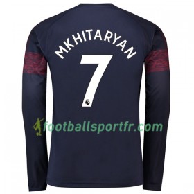 Tenue Arsenal Mkhitaryan 7 Exterieur 2018-2019 Maillot de Foot ML